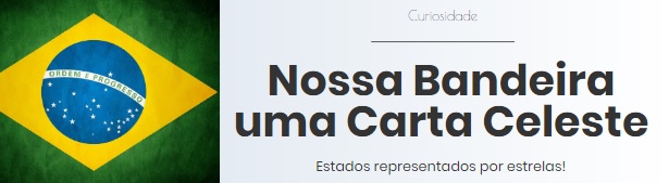 Bandeira Carta Celeste